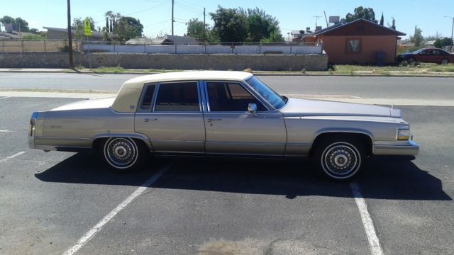 1992 cadillac brougham deelegance