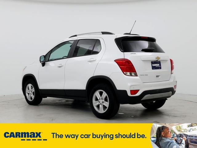 2021 chevrolet trax lt