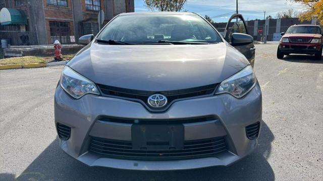 2015 toyota corolla le