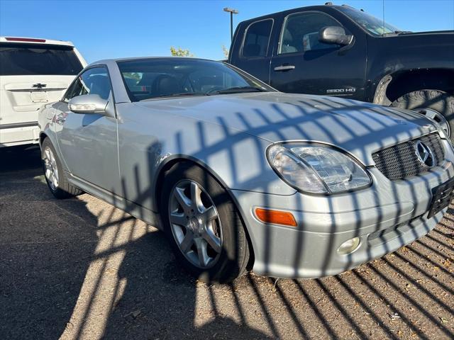 2001 mercedes-benz slk-class slk230 kompressor