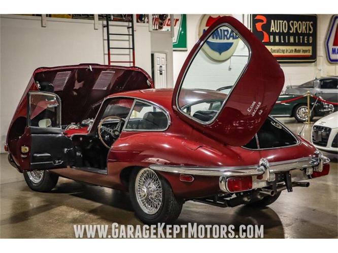 1971 jaguar e-type in grand rapids, michigan