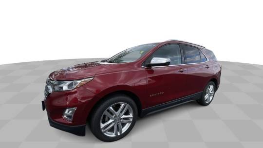 2018 Chevrolet Equinox premier
