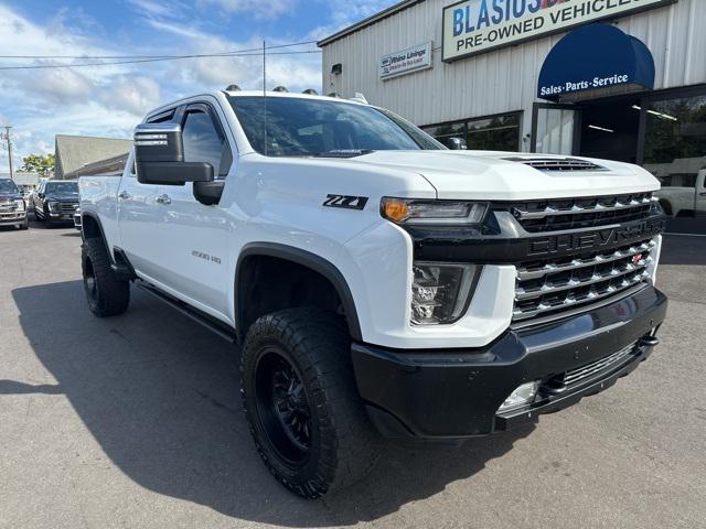 2020 chevrolet silverado 2500 ltz