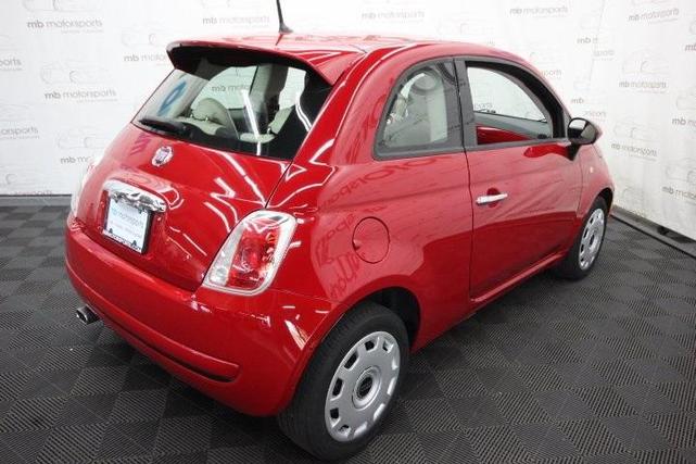 2015 fiat 500 pop