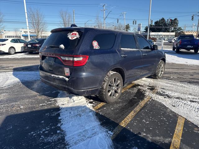 2017 dodge durango gt