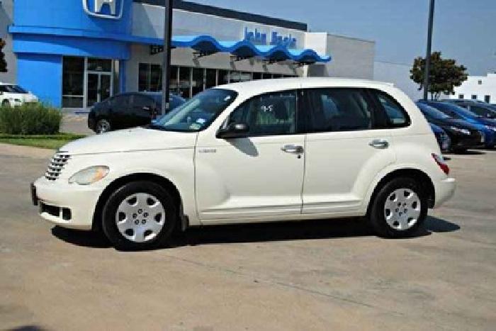 2006 chrysler pt cruiser base in dallas, tx