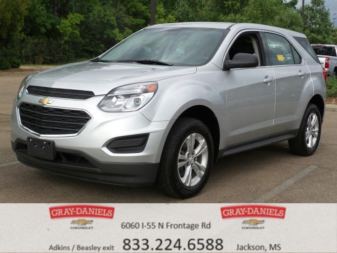 used 2017 chevrolet equinox fwd ls jackson, ms 39211 for sale in jackson, mississippi