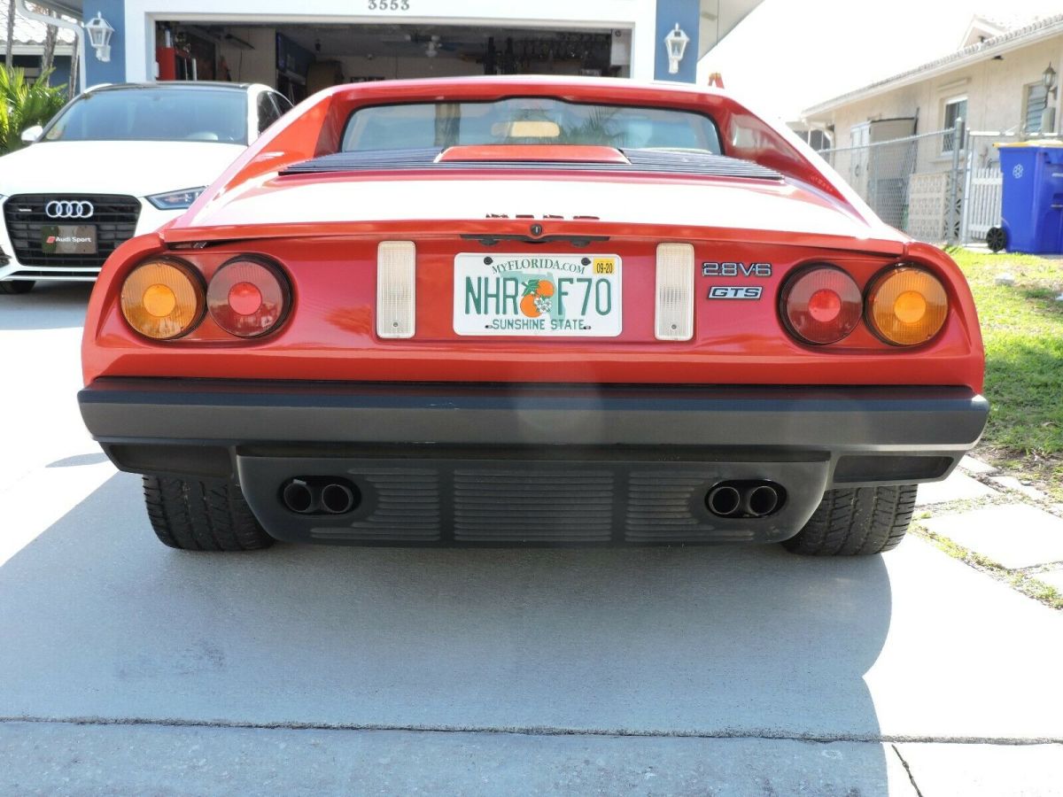 1988 pontiac mera fiero 318 ferrari magnum pi