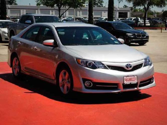2013 toyota camry se alloys one owner warranty in spring, tx
