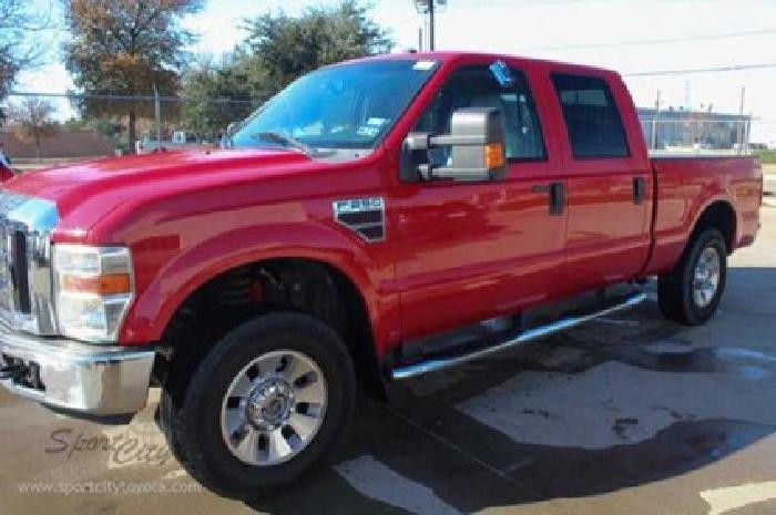 2008 ford super duty f-250 srw lariat in dallas, tx