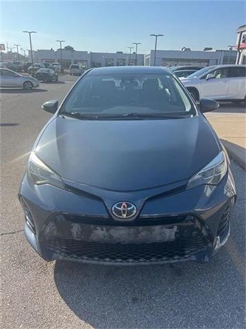 2017 toyota corolla se