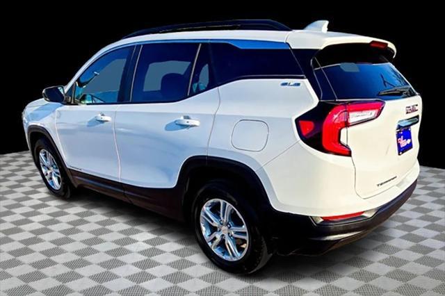 2022 gmc terrain sle