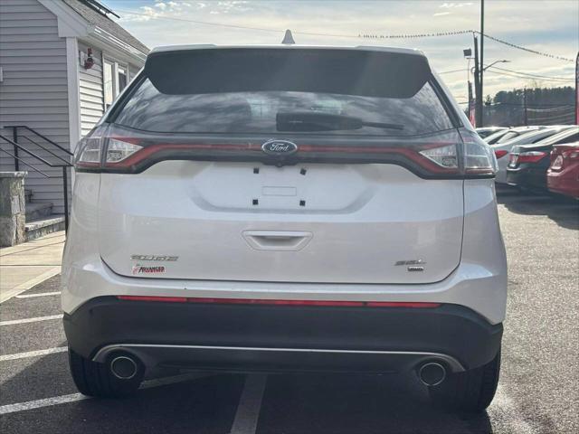 2015 ford edge sel