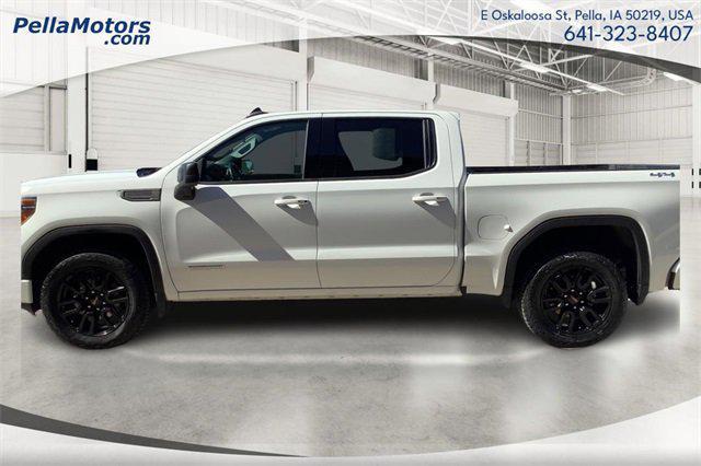 2021 gmc sierra 1500 elevation
