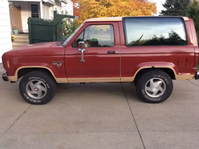 1986 ford bronco ll 4x4