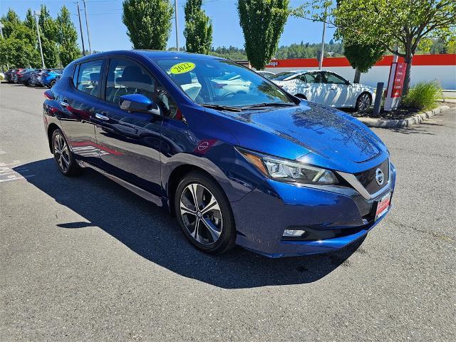 2022 nissan leaf sv plus