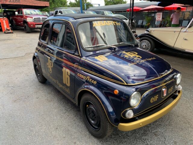 1972 fiat 500 l restored car super clean rust free runs great call 954 937 8271