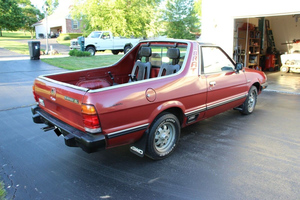 1984 subaru brat gl 1.8l