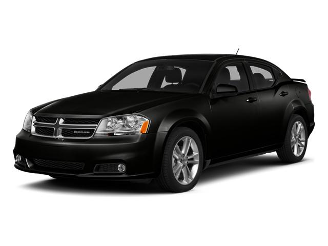 2014 dodge avenger se