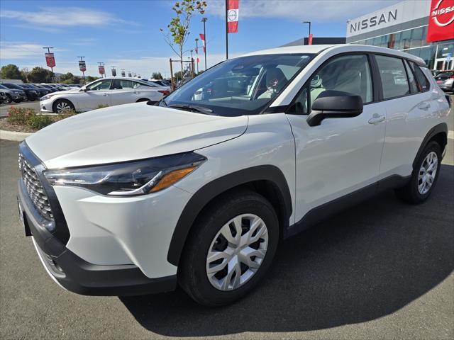 2023 toyota corolla cross l