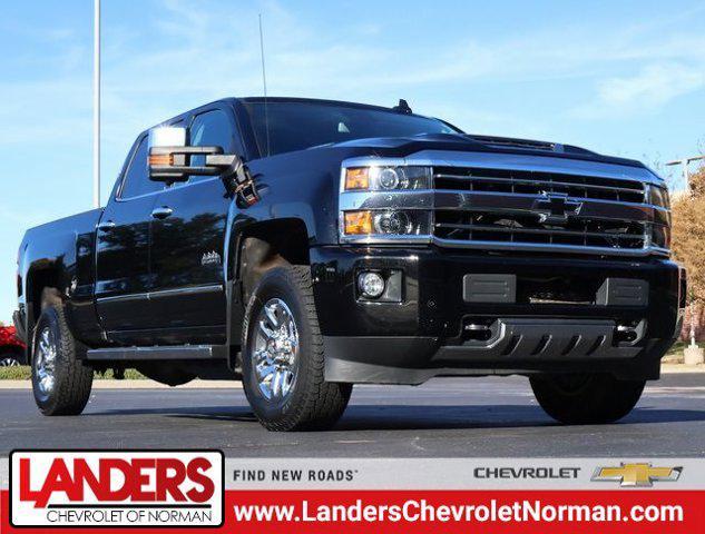 2018 chevrolet silverado 3500 high country