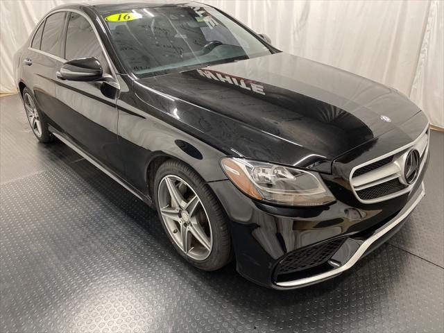 2016 mercedes-benz c-class c 300 4matic sport