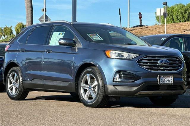 2019 ford edge sel