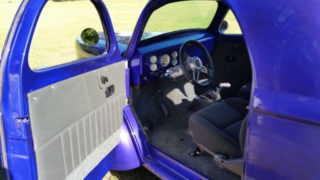 1941 willys coupe custom build