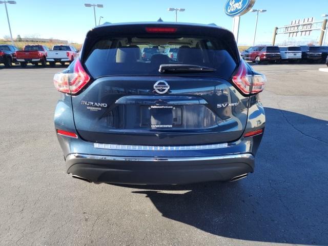 2015 nissan murano sv