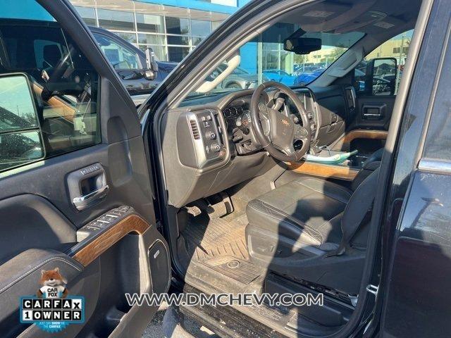 2017 chevrolet silverado 3500 ltz