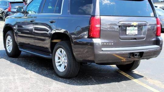 2018 chevrolet tahoe ls