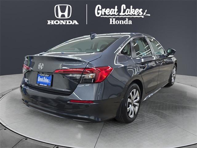 2022 honda civic lx