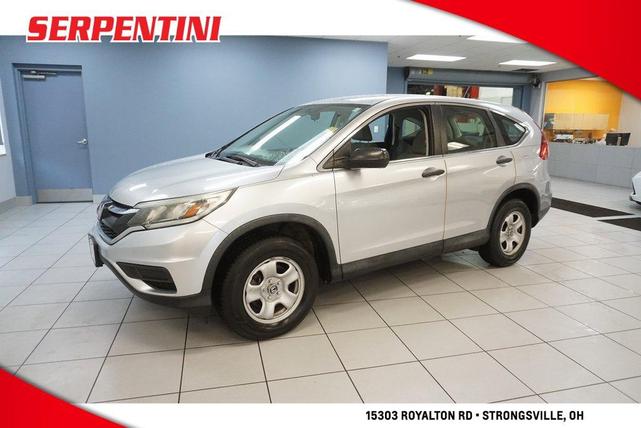 2016 honda cr-v lx