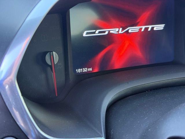2016 chevrolet corvette stingray