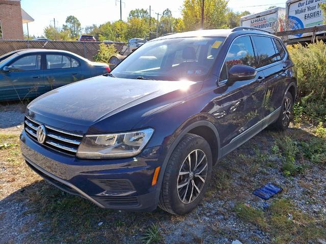 2021 volkswagen tiguan 2.0t se