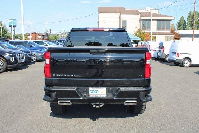 2021 chevrolet silverado 1500 lt trail boss