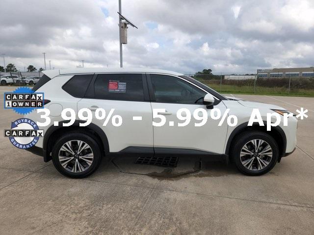2022 nissan rogue sv