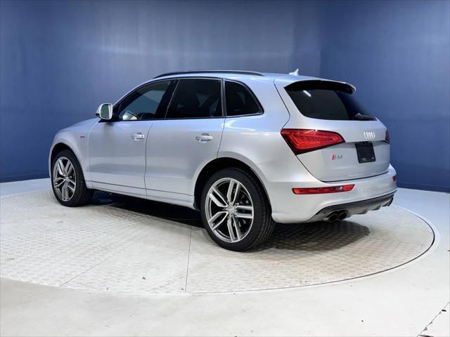 2016 audi sq5 3.0t premium plus