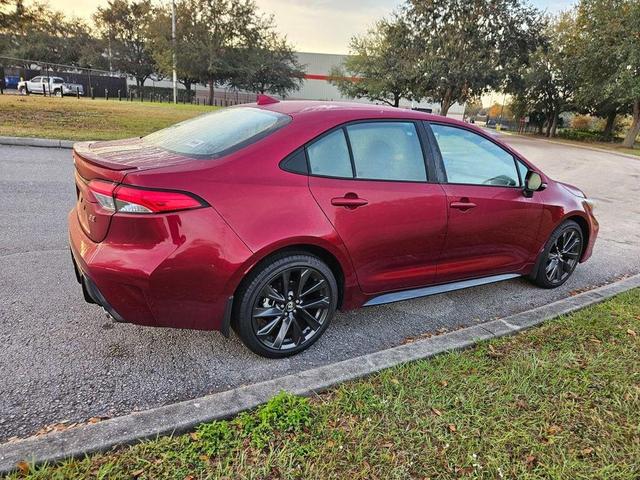 2024 toyota corolla se