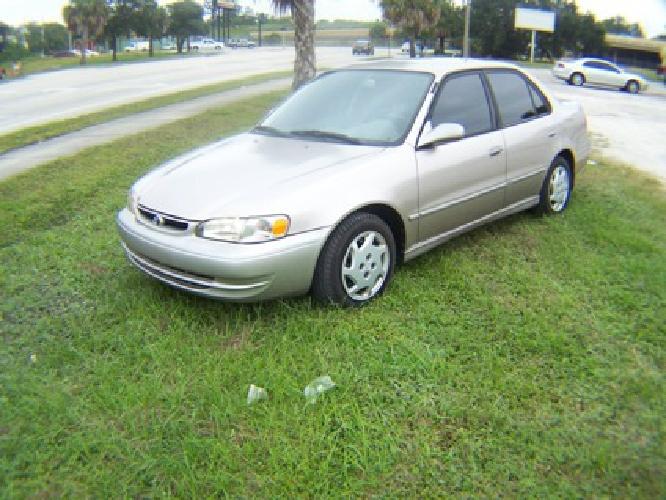 2002 toyota corolla in orlando, fl
