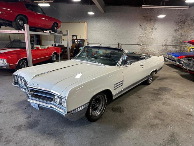 1964 buick wildcat in charlton, massachusetts