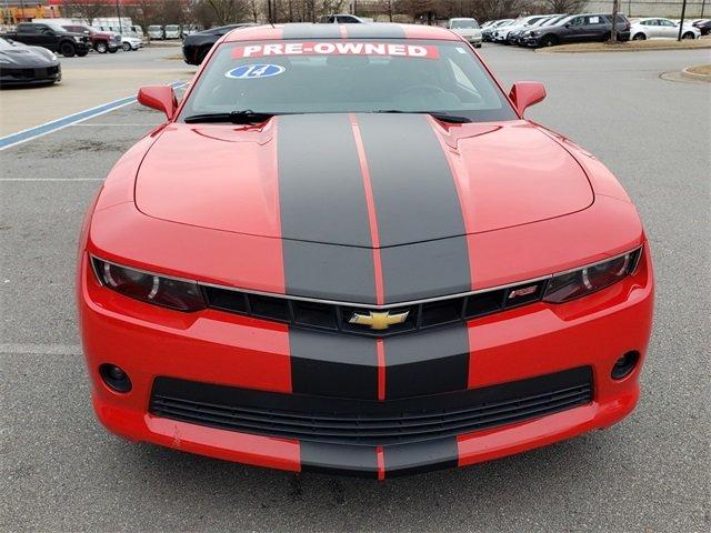 used 2014 chevrolet camaro lt coupe little rock, ar 72209 for sale in little rock, arkansas