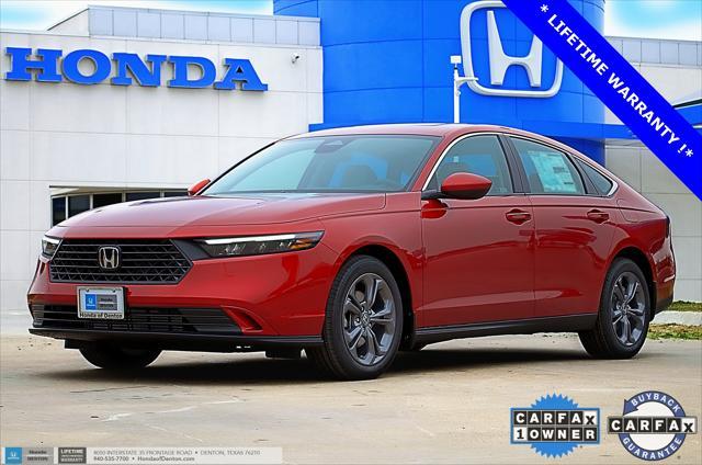 2024 honda accord ex 1.5t