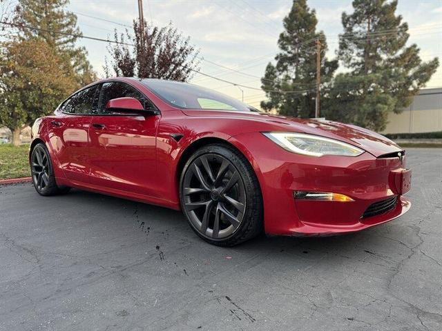 2021 tesla model s plaid