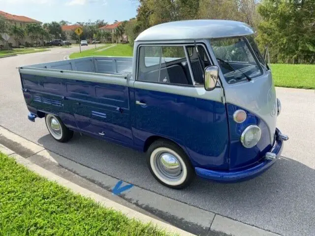 1975 vw type ii single cab