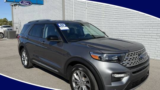 2022 Ford Explorer