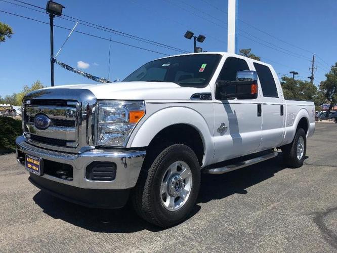 2016 ford f-250 super duty xlt 4x4 xlt 4dr crew cab 8 ft. lb pickup for sale in reno, nevada