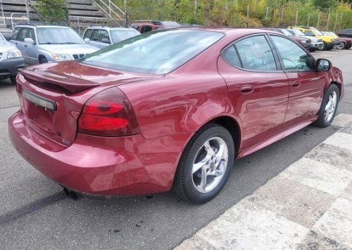 2004 pontiac grand prix gtp for sale in pennsylvania