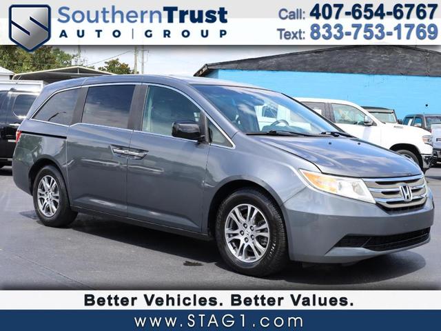 2012 honda odyssey ex-l