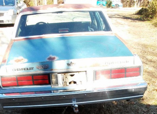 1986 chevrolet caprice in north carolina by owner